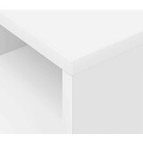  Konačna Stolić 2 pcs Bijelo 30 5 x 30 x 45 cm Konstruirano drvo | shoptok.hr