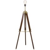 QAZQA Vintage stojalo za stojalo iz medenine - Cortin | Shoptok.si