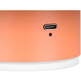  Narančasta LED zidna lampa s USB Davey – | shoptok.hr
