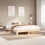 vidaXL Posteljni okvir brez vzmetnice 180x200 cm trdna borovina | Shoptok.si