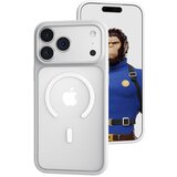  Lanxingxiansheng Maska za mobilni telefon IPhone 17 Pro, Sivo-bela | Eponuda.com