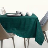 AmeliaHome traka za stol Vesta s man&amp;scaron;etom 40x250 cm, tamnozelena Slike