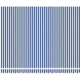  Skrovita tenda Plava i bijela 400 × 300 cm Poliester i aluminij | shoptok.hr