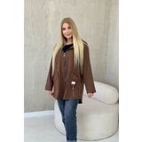 Kesi Punto Milano winter hoodie brown Cijene