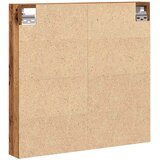  Ormar za izlaganje s policom Zidne Staro drvo 60 x 8,5 x 58 cm | shoptok.hr