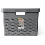 Tatay košara za rublje Bohol 40 l, 36x52.5x26 cm, antracit siva | shoptok.hr