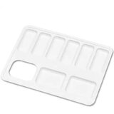 NEBULO Nebulo: Bela slikarska paleta 15x11cm | Shoptok.si