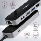Axagon hub 6V1, 3XUSB 3.2 hdmi | Shoptok.si