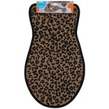  PET TOYS Grebalica za mačke - prostirka Leopard 50 × 30 cm Cene