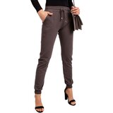 BASIC Feel Good Sweatpants-RV-DR-5040.02X-dark khaki | shoptok.hr