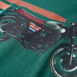  Dječja majica dugih rukava zelena 128 | shoptok.hr
