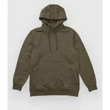 Long Range Pulover s kapuco olive