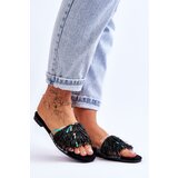 S. BARSKI Women's Slippers With Fashionable Decorations S.Barski | Eponuda.ba