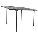 SUNFUN paviljon ciper (400 x 297 x 213/255 cm, antracitne barve, uv 50+) Cene
