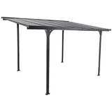 SUNFUN paviljon od aluminija cipar (d x š: 400 x 297 cm, antracit)