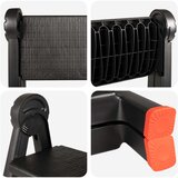  Ljestve Crna i crvena 46 x 30 x 63 cm PP i elastomer | shoptok.hr