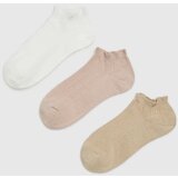 Marisse Women's Socks L-Sk-4609 Off White Cene