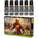 Green Stuff World Metallic Paints Set - Gold | Set Akrilnih Boja x6 | Eponuda.com