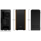 Be Quiet! Pure Base 600 window narančasto kućište za računalo | shoptok.hr