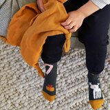 Liewood otroške nogavice silas holiday hunter green multi mix 3 pari | Shoptok.si