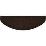  Prostirke za stepenice, samoljepljive, 30 kom, 65x21x4 cm, smeđe, poluokrugle, velike | shoptok.hr