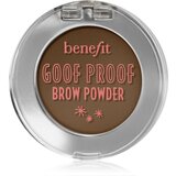 Benefit Goof Proof Brow Powder puder za obrvi odtenek 3,75 Warm Medium Brown 1,9 g Cene
