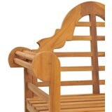  Vrtni stoli 2 kosa 91x62x94 cm trdna tikovina | Shoptok.si