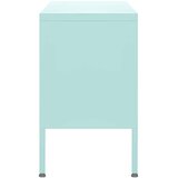 TV ormarić boja mente 105 x 35 x 50 cm čelični | shoptok.hr