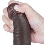 Lovetoy 2024 Sliding Skin black dildo 19,5cm | shoptok.hr