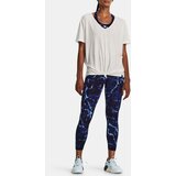 Under Armour Project Rock Completer Deep V Beige T-Shirt | ePonuda.com