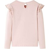 Dječja majica dugih rukava ružičasta 92 | shoptok.hr