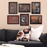 Wallity uramljena slika 6BC9624_2530, 25x30 cm , 6 delova | ePonuda.com