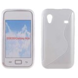  S silikonski ovitek za samsung galaxy ace S5830 bel Cene