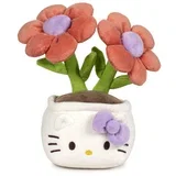 Hello Kitty pliš BOTANICAL LOVE, 20cm
