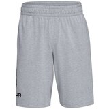 Under Armour Hlače 3/4, 7/8 Sportstyle Cotton Logo Siva | Shoptok.si