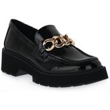 Steve Madden Mokasini AMULET BLACK Črna Cene