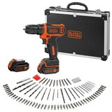 Black & Decker BLACKDECKER akumulatorski udarni vijačnik/vrtalnik BDCDD12BAFC 10,8 V 1,5 Ah | Shoptok.si