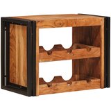  Stalak za vino Smeđa 60 x 45 x 33 cm Čvrsto drvo akacije | shoptok.hr