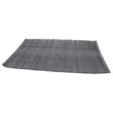 STIL Tepih prostirka Chevron crno/bijela 70x140 cm | shoptok.hr