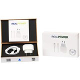  kućni punjač realpower RP-20 20W type-c / lightning (iphone) bela | ePonuda.com
