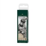 Faber-Castell Flomasteri Pitt 273, sivi, 4 komada Cijene