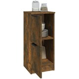  Komode 2 kom boja dimljenog hrasta 30x30x70cm konstruirano drvo | shoptok.hr