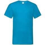Fruit Of The Loom Blue Men's T-shirt Valueweight V-Neck Cijene