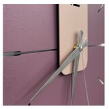 WALLXPERT dekorativni metalni zidni sat dalalet 1 multicolor | ePonuda.com