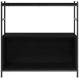  Polica Crni hrast 80 x 30 x 78.5 cm Konstruirano drvo | shoptok.hr