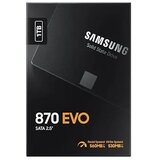 Samsung SSD 870 EVO Series 1TB SATAIII 2.5”, r560MB/s, w530MB/s, 6.8mm, Basic Pack | Eponuda.ba