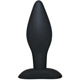 Black Velvets Silicone Butt Plug 12cm Cene
