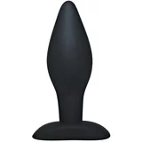 Black Velvets Silicone Butt Plug 12cm