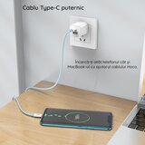 hoco. podatkovni kabel (X68 True Color) - USB Type-C na USB Type-C 100W 3A, 200 cm - plavi | shoptok.hr