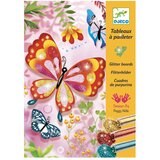 Djeco dječji kreativni set s pijeskom Svjetlucavi leptiri | shoptok.hr